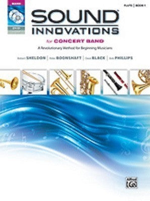 Sound Innovations for Concert Band Book 1 - Flute Australian Edition