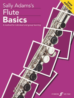 Flute Basics (pupil's book) Faber with CD