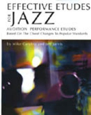 Effective Etudes For Jazz - Flute (Book w/CD)