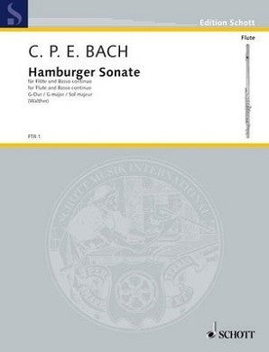 Bach, CPE - Hamburg Sonata G major Wq 133 (Schott)