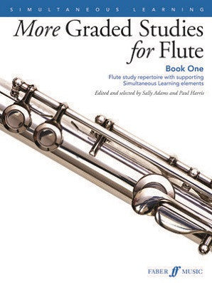 More Graded Studies for Flute Book 1 (Harris)