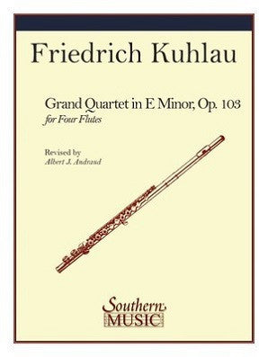 Kuhlau,F - Grand Quartet Op. 103 (Southern Music)