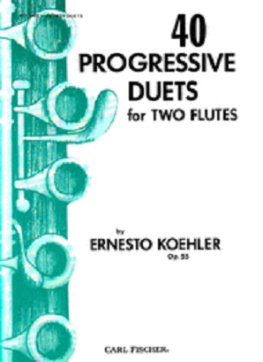 Koehler, E - 40 Progressive Duets Op. 55 Book 1 (Carl Fischer)