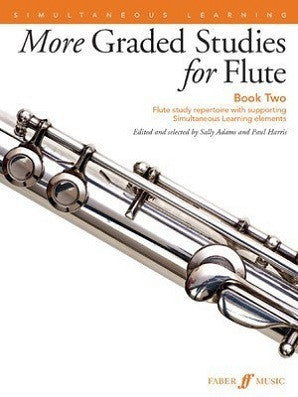 More Graded Studies for Flute Book Two