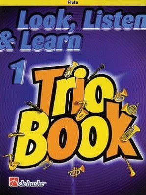Look, Listen & Learn 1 - Trio Book ( de Haske)