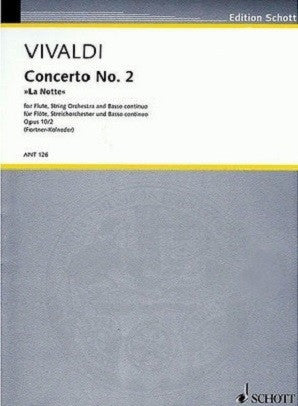 Vivaldi - Concerto in G minor RV 439 (La Notte) (Schott)