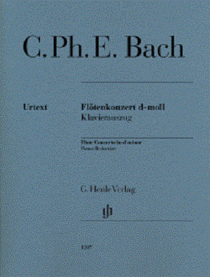 Bach, CPE - Concerto in D Minor (Henle)
