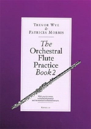Wye, T - Orchestral Flute Practice Book 2