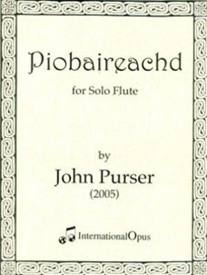 Purser, J - Piobaireachd Flute Solo