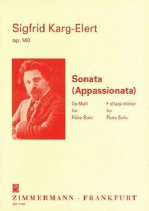 KARG-ELERT: Sonata Appassionata Op 140 (Zimmermann)