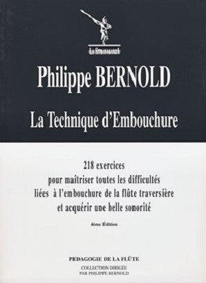 Bernold, P - La Technique d'Embouchure (La Stravaganza)