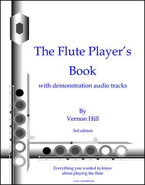 Hill, Vernon - Flute Players Book/CD
