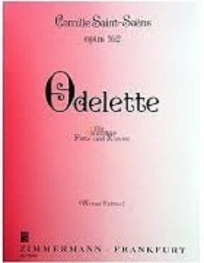 Saint Saens - Odelette Op. 162 (Zimmermann)
