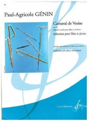 Genin, P - Carnival of Venice Variations Op. 14 (Gerard Billaudot Editeur)