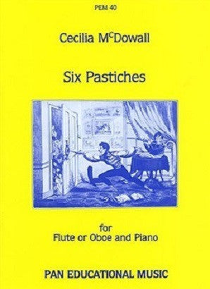 McDowall, C - Six Pastiches (Pan)