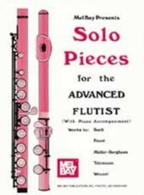 Solo Pieces for the Advanced Flutist Bk/Cd
