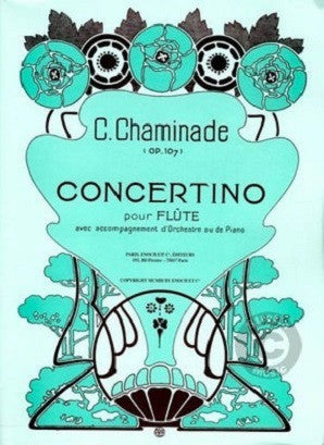 CHAMINADE, C: Concertino (Enoch & Cie)