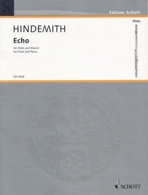 Hindemith - Echo (Schott)
