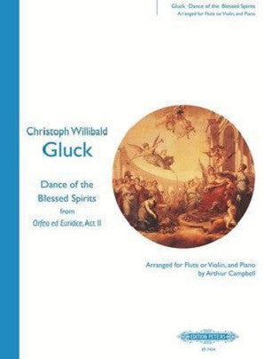 Gluck - Dance Of The Blessed Spirits (Edition Peters)