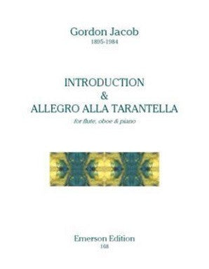 Jacob, G - Introduction & Allegro Alla Tarantella (Emerson)