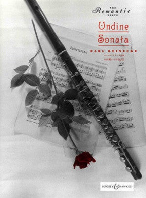 Reinecke - Undine Sonata, Op. 167 for Flute and Piano (B&H)