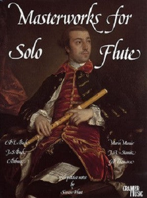 Masterworks For Solo Flute (Cramer)