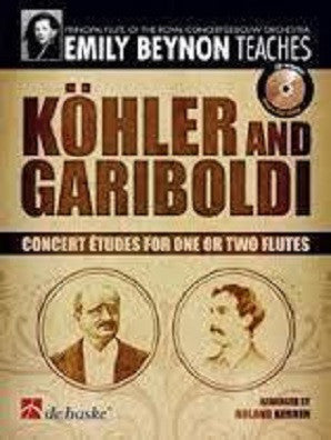 Emily Beynon Teaches: Kohler & Gariboldi Concert Etudes (De Haske)