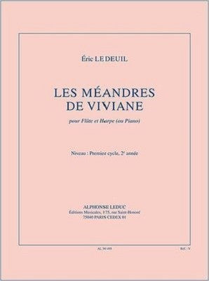 Ledeuil Eric , Les Meandres de Viviane (Leduc)