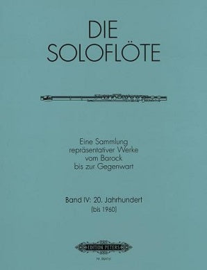 Solo Flute Album Bk 4 20th Century Flute