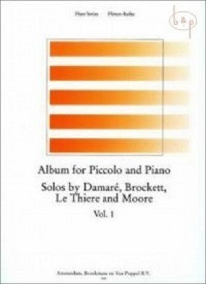 Wye, Trevor- Album for two piccolos and piano (Broekmans) Vol 1