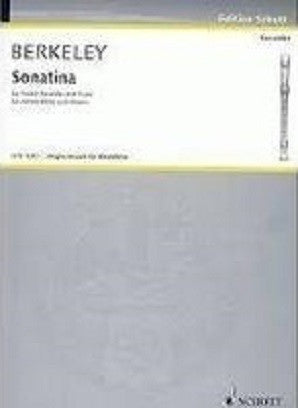 Berkeley - Sonatina (Schott)