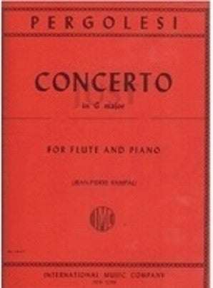 Pergolesi - Concerto in G major (IMC)