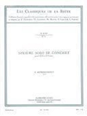 Demersseman, J - Concert Solo No. 6 Op. 82 F Major (Alphonse Leduc)
