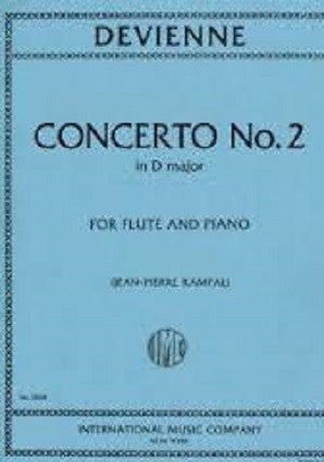 Devienne ,Francois - Concerto No.2 in D major (IMC)