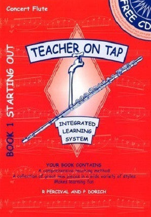 Teacher On Tap Concert Flute Book 1