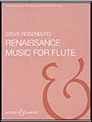 Renaissance Music for Flute (B&H)