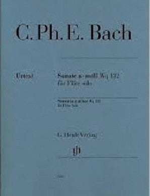 Bach, CPE - Sonata in A minor Wq 132 (Henle)