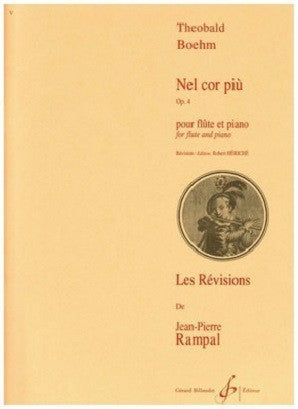 Boehm, T - Nel Cor Piu (with variations), Op 4 (Gerard Billaudot Editeur)