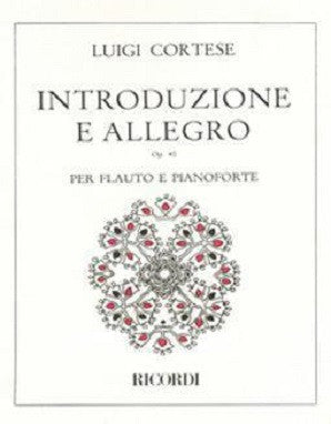 Cortese, L - Introduzione E Allegro, Op. 40 (Ricordi)