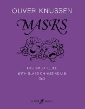 Knussen, O - Masks (Instrumental Solo/Score) (Faber)