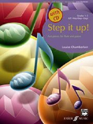 Chamberlain, L - Step It Up! (with CD) (Instrumental Solo & Piano Accompaniment) (Faber)