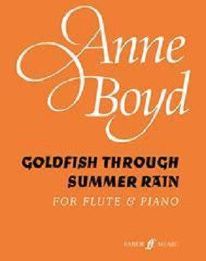 Boyd, Anne - Goldfish Through Summer Rain (Instrumental Solo) (Faber)