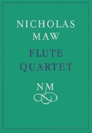 Maw, N - Flute Quartet (Instrumental Quartet/Score) (Faber)