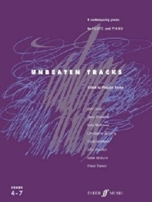 Various - Unbeaten Tracks (Instrumental Solo & Piano Accompaniment) (Faber)