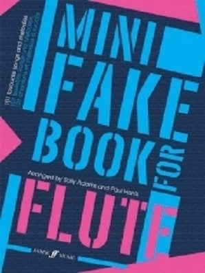 Adams, Sally - Mini Fake Book for Flute (Instrumental Solo) (Faber)