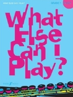 What Else Can I Play? Flute Grade 1 (Instrumental Solo) (Faber)