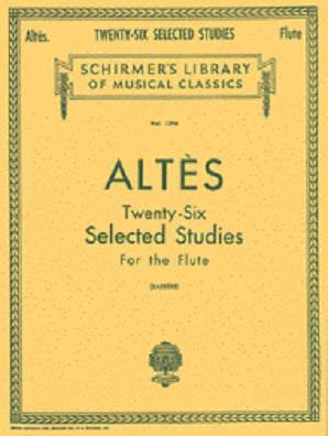 Altes - Twenty-Six Selected Studies