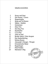 Hanselmann, Alexander - Die Querflötenfibel: Kanons & Trios