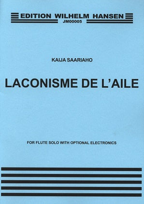 Kaija Saariaho -  Laconisme De L'Aile for solo flute