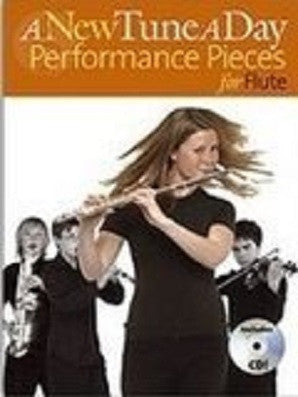 A New Tune A Day Performance Pieces for Flute (CD Edition)